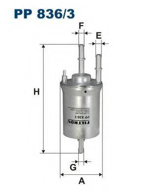 FILTRON PP8363 Топливный фильтр