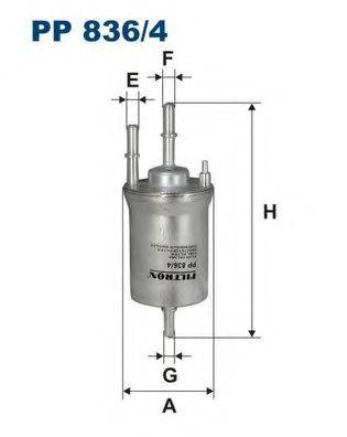 FILTRON PP8364 Топливный фильтр