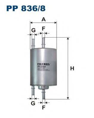 FILTRON PP8368 Топливный фильтр