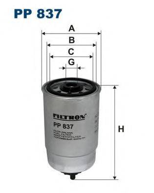 FILTRON PP837 Топливный фильтр