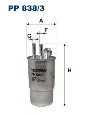 FILTRON PP8383 Топливный фильтр