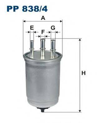 FILTRON PP8384 Топливный фильтр