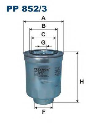 FILTRON PP8523 Топливный фильтр