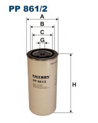 FILTRON PP8612 Топливный фильтр