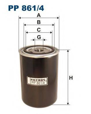 FILTRON PP8614 Топливный фильтр