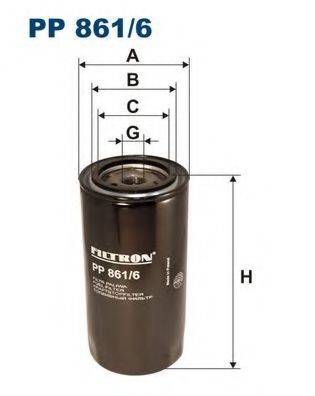 FILTRON PP8616 Топливный фильтр