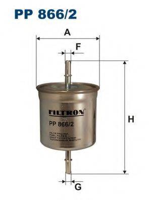 FILTRON PP8662 Топливный фильтр