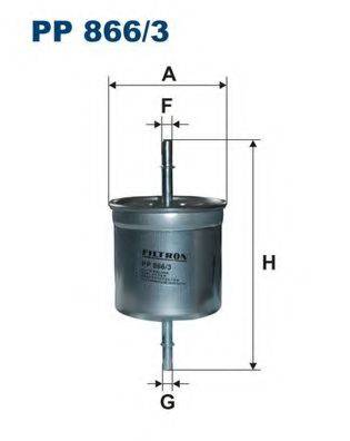 FILTRON PP8663 Топливный фильтр