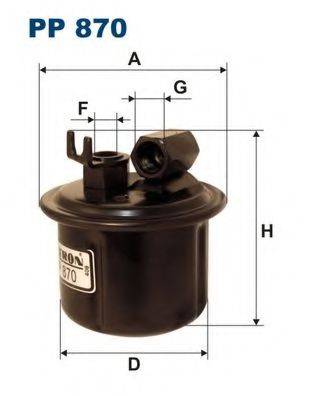 FILTRON PP870 Топливный фильтр