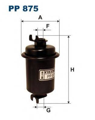 FILTRON PP875 Топливный фильтр