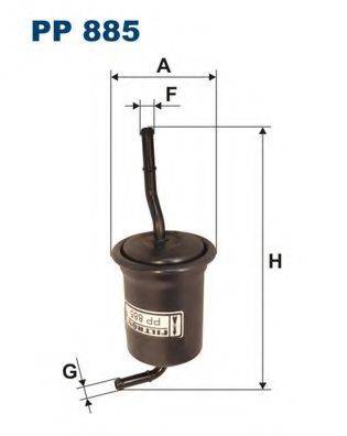 FILTRON PP885 Топливный фильтр