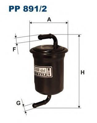 FILTRON PP8912 Топливный фильтр