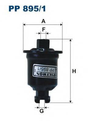 FILTRON PP8951 Топливный фильтр