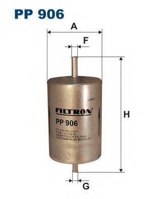 FILTRON PP906 Топливный фильтр