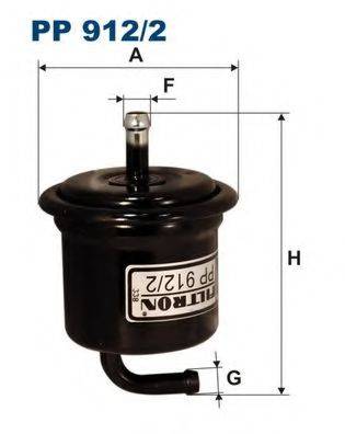 FILTRON PP9122 Топливный фильтр