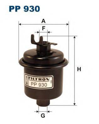 FILTRON PP930 Топливный фильтр