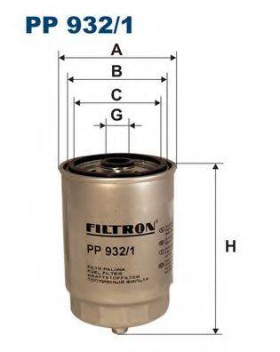 FILTRON PP9321 Топливный фильтр
