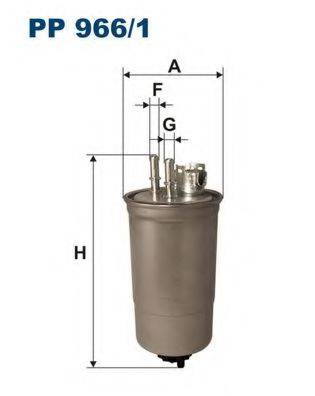 FILTRON PP9661 Топливный фильтр