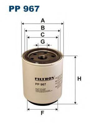 FILTRON PP967 Топливный фильтр