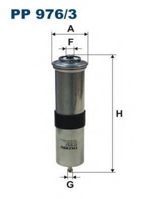 FILTRON PP9763 Топливный фильтр