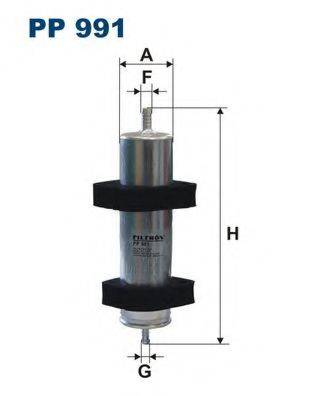 FILTRON PP991 Топливный фильтр