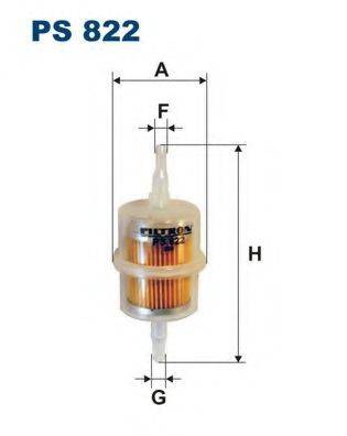 FILTRON PS822 Топливный фильтр