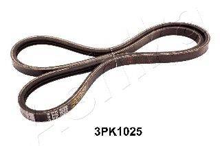 ASHIKA 1123PK1025 Поликлиновой ремень