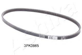 ASHIKA 1123PK665 Поликлиновой ремень