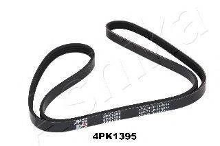 ASHIKA 1124PK1395 Поликлиновой ремень