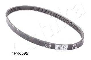 ASHIKA 1124PK595 Поликлиновой ремень
