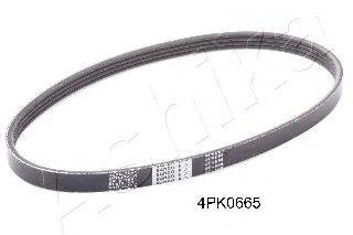 ASHIKA 1124PK665 Поликлиновой ремень