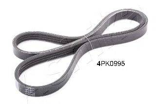 ASHIKA 1124PK995 Поликлиновой ремень