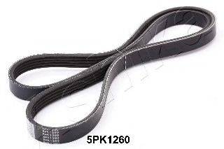 ASHIKA 1125PK1260 Поликлиновой ремень