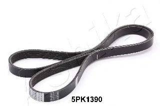 ASHIKA 1125PK1390 Поликлиновой ремень