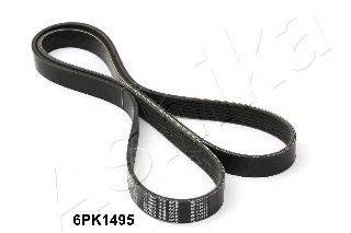 ASHIKA 1126PK1495 Поликлиновой ремень