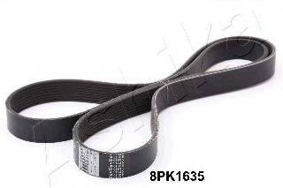 ASHIKA 1128PK1635 Поликлиновой ремень