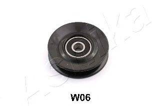 ASHIKA 1290WW06 Паразитный / ведущий ролик, поликлиновой ремень