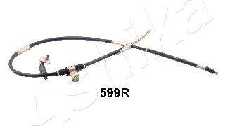 ASHIKA 13105599R Трос, стояночная тормозная система