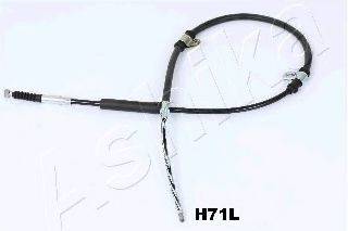 ASHIKA 1310HH71L Трос, стояночная тормозная система
