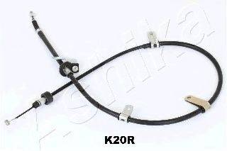 ASHIKA 1310KK20R Трос, стояночная тормозная система