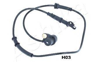 ASHIKA 1510HH03 Датчик, частота вращения колеса