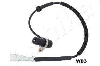 ASHIKA 1510WW03 Датчик, частота вращения колеса