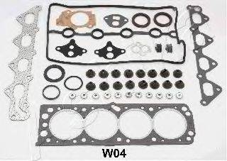 ASHIKA 480WW04 Комплект прокладок, головка цилиндра