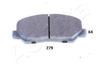 ASHIKA 5002279 Комплект тормозных колодок, дисковый тормоз