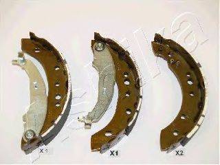 ASHIKA 5505511 Комплект тормозных колодок