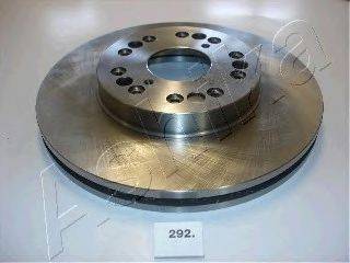 ASHIKA 6002292 Тормозной диск