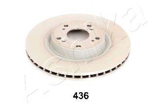 ASHIKA 6004436 Тормозной диск