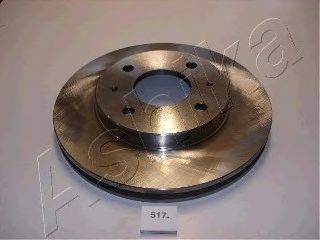 ASHIKA 6005517 Тормозной диск