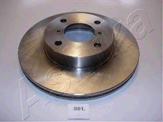 ASHIKA 6008891 Тормозной диск