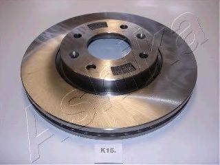 ASHIKA 600K015 Тормозной диск